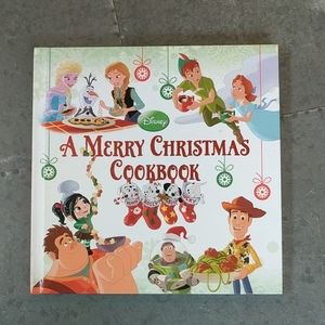 NEW- Disney's Christmas Cookbook